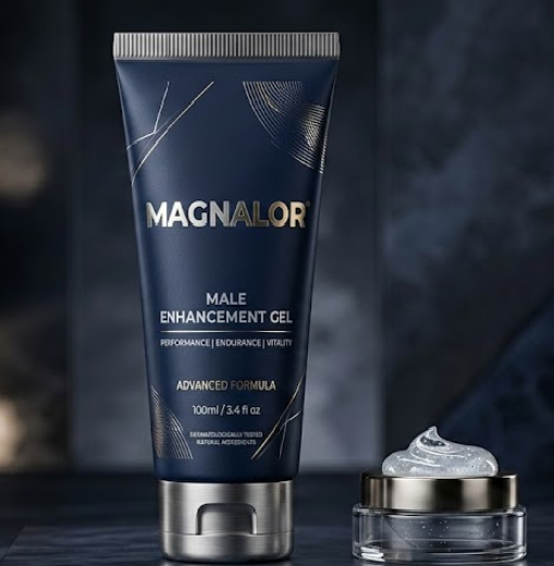 Magnalor Gel para saúde masculina